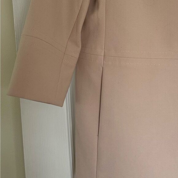 Talbots Pale Pink Long Lined Blazer Size 10 Petite - Picture 5 of 10